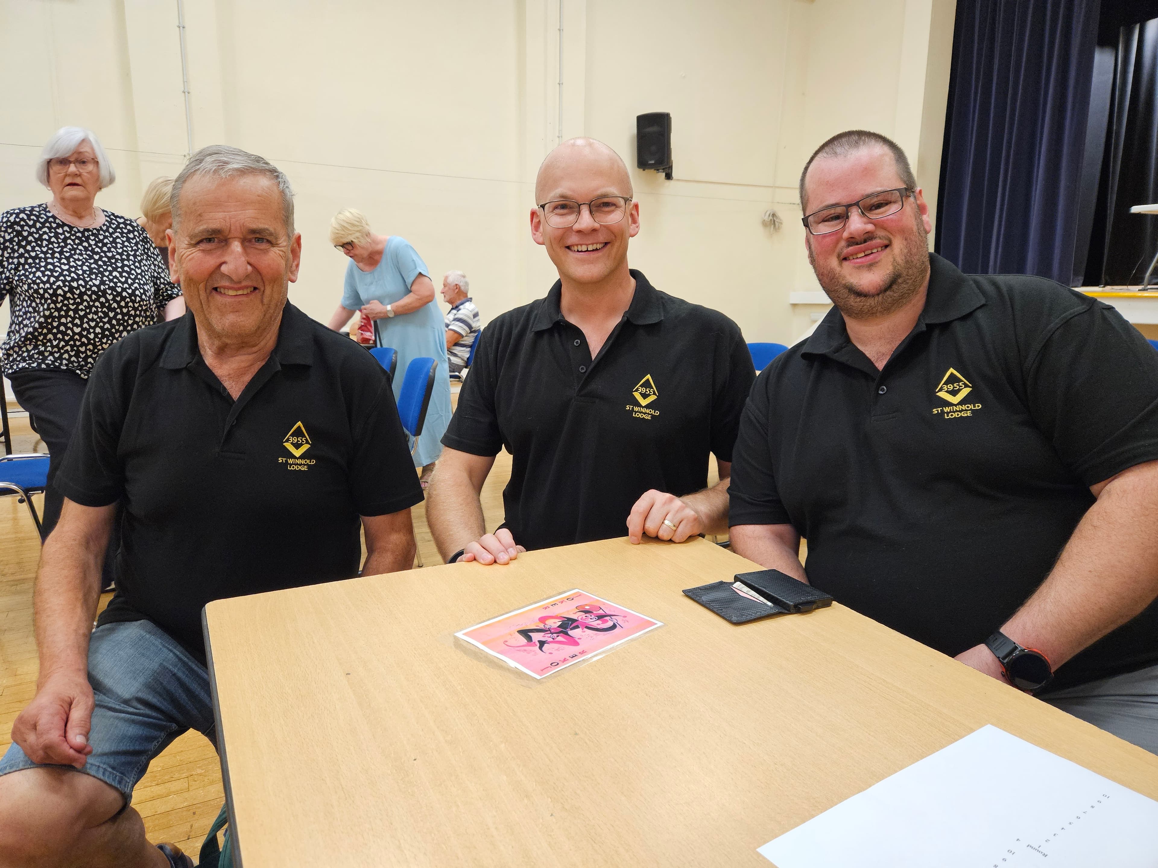 St Winnold Lodge members at the Annual Mayor's Quiz in Downham Market, July 2026